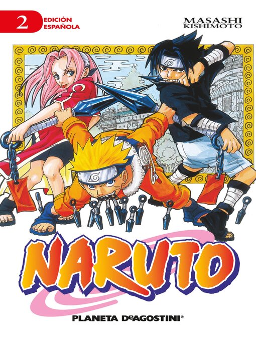 Title details for Naruto, Volume 2 by Masashi Kishimoto - Wait list